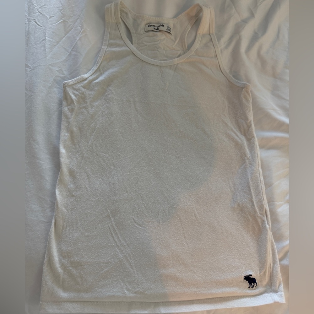 Abercrombie Kids Ivory Tank Top